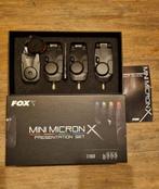 Fox Mini Micron X 3+1 Presentation Set, Watersport en Boten, Ophalen of Verzenden, Zo goed als nieuw