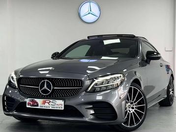 Mercedes-Benz C-Klasse 200 Coupe AMG LINE -GARANTIE 12 MOIS- beschikbaar voor biedingen