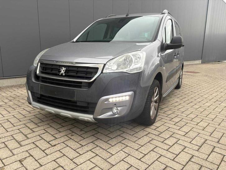 2018 Peugeot Partner Tepee 1.2 PureTech - trekhaak - airco -, Auto's, Peugeot, Bedrijf, Partner, Overige brandstoffen, Euro 6