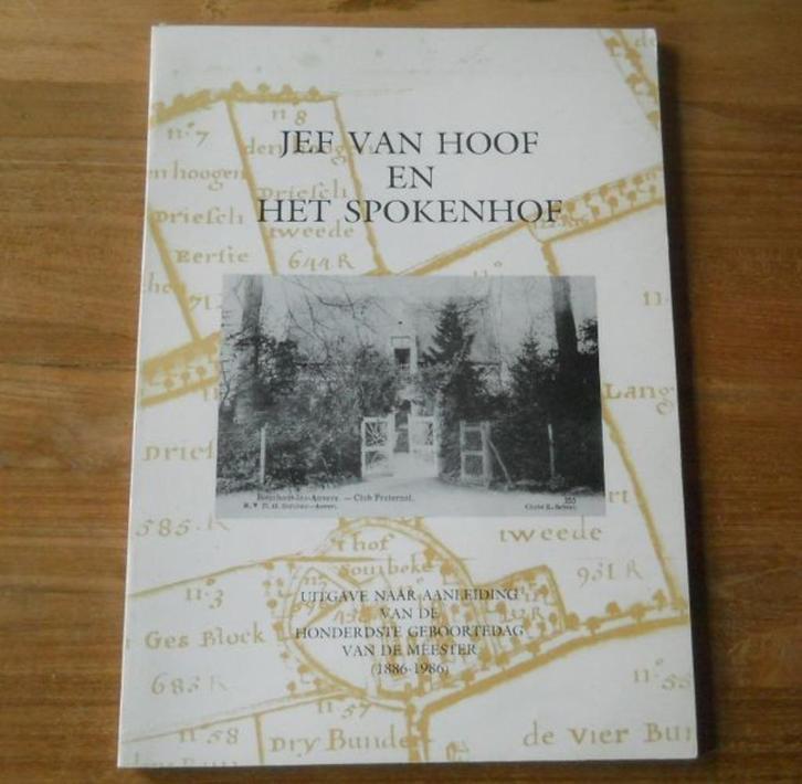 Jef van Hoof en het Spokenhof, Boeken, Geschiedenis | Nationaal, Gelezen, Ophalen of Verzenden