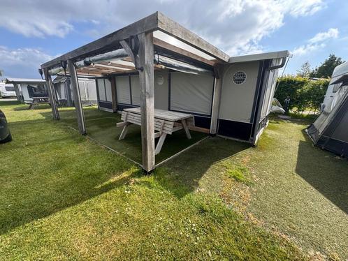 Isabella Villa tent seizoen/wintertent 8m x 3m, Caravans en Kamperen, Voortenten en Luifels, Gebruikt, Ophalen