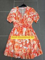 Dames kleed/jurk Small nieuwstaat, Kleding | Dames, Jurken, Ophalen, Zo goed als nieuw, Maat 36 (S), Oranje