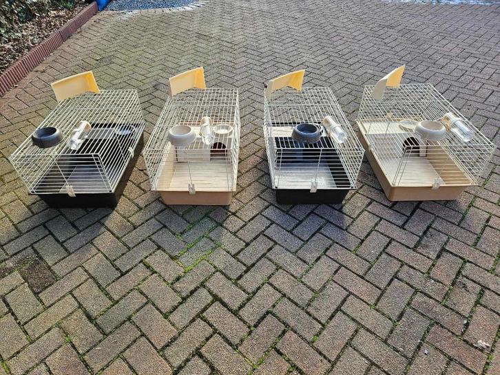 Ferplast Kooien voor konijnen en cavia's en ratten, Dieren en Toebehoren, Knaagdieren en Konijnen | Hokken en Kooien, Zo goed als nieuw