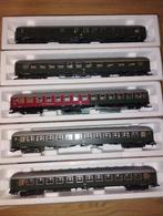 Roco H0 DB UIC-X D-Züg epoch III-set 5  wagons, Hobby en Vrije tijd, Gelijkstroom of Wisselstroom, Wagon, Ophalen of Verzenden