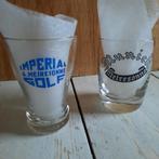 Oud bierglas  Munich Meiresonne emaille, Verzamelen, Ophalen of Verzenden