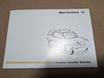 Opel Frontera B gebruikershandleiding, Ophalen of Verzenden
