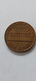 Amerika 1 cent 1972, Postzegels en Munten, Verzenden, Losse munt