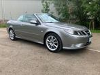 Prachtige Saab 9-3 Linaer in showroomconditie met Garantie, 4 zetels, 4 cilinders, Cabriolet, Leder