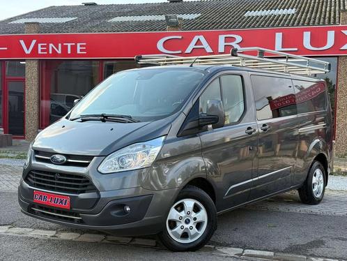 Ford Transit Custom 2.0 TDCi L2H1 BOITE AUTO DOUBLE CABINE T, Auto's, Bestelwagens en Lichte vracht, Bedrijf, Te koop, Achteruitrijcamera