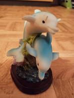 Een beeldje met 2 dolfijnen voor kerst of Nieuwjaar cadeau t, Enlèvement