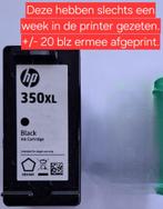 Inktpatronen HP350XL en HP351XL, Computers en Software, Printerbenodigdheden, Ophalen, Nieuw, Cartridge, Hp