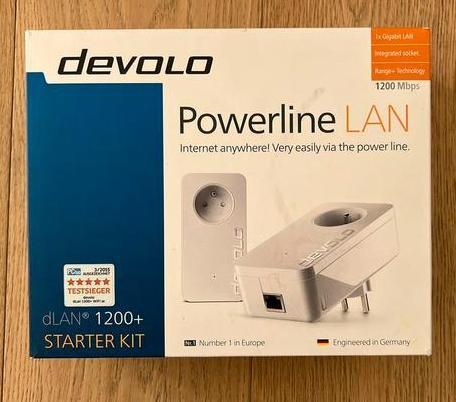 Devolo dLAN 1200+ Starter Kit, Computers en Software, Netwerk switches, Zo goed als nieuw, Ophalen