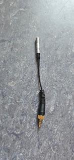LEMO 3-Pin to 3.5 mm Mini Jack (2 stuks), Ophalen of Verzenden, Zo goed als nieuw