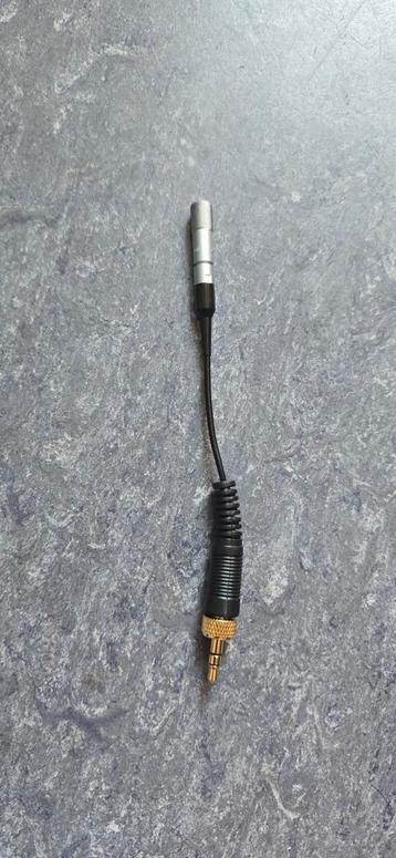 LEMO 3-Pin to 3.5 mm Mini Jack (2 stuks)  beschikbaar voor biedingen