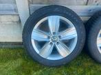 ORIG. VW CADDY BENDIGO - GOLF 5 6 7 WINTERSET 205/55/R16, Ophalen, Gebruikt, 16 inch, Banden en Velgen