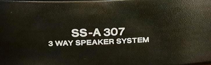 speakers Sony SS A37, TV, Hi-fi & Vidéo, Enceintes, Utilisé, 60 à 120 watts, Sony, Enlèvement