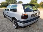 VW Golf 3 VR6 oldtimer bouwjaar 1992 in een prachtige staat, Voorwielaandrijving, Lederen bekleding, Zwart, 128 kW