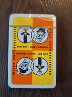 Van Roy Wieze speelkaarten, Verzamelen, Speelkaarten, Jokers en Kwartetten, Ophalen of Verzenden, Nieuw, Speelkaart(en)
