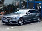 MERCEDES-BENZ CLS 350 dA SB 4-MATIC PAKKET AMG INT/EXT, Auto's, Mercedes-Benz, Te koop, Zilver of Grijs, Emergency brake assist