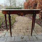Louis XVI-stijl console tafel met marmeren blad, Antiek en Kunst, Ophalen
