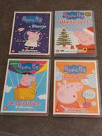 Peppa pig dvd set van vier, Comme neuf, Enlèvement ou Envoi