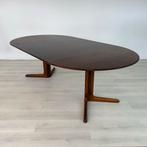 Eettafel uit de jaren 70 van Dyrlund Denemarken, eikenhout, Huis en Inrichting, Tafels | Salontafels, Ophalen of Verzenden, Zo goed als nieuw