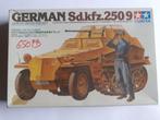 Tamiya German Sd Kfz 250/9, Hobby en Vrije tijd, Ophalen of Verzenden, 1:32 tot 1:50, Overige typen, Tamiya