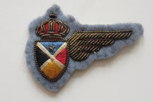 SABENA halve vleugel - 16, Verzamelen, Sabenasouvenirs, Gebruikt, Ophalen of Verzenden
