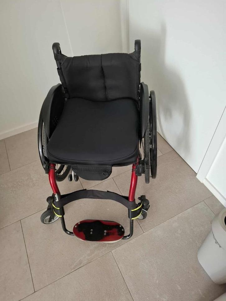 Actieve rolstoel Ottobock met Smartdrive, Diversen, Rolstoelen, Zo goed als nieuw, Handbewogen rolstoel, Ophalen
