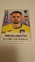 Panini 2021 M1 Timon Wellenreuter RSC ANDERLECHT, Ophalen of Verzenden
