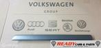 GOLF 7 SIERLIJST SIERSTRIP TRIM DASHBOARD D. grijs gestreept, Auto-onderdelen, Interieur en Bekleding, Gebruikt, Volkswagen, Ophalen of Verzenden