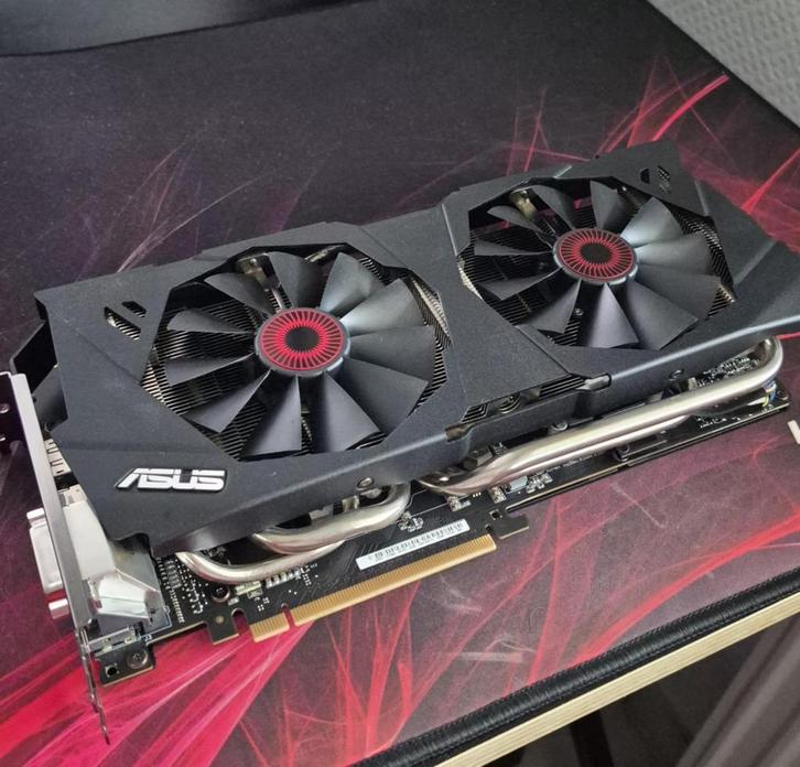 Nvidia Geforce GTX 980 4 GB, Computers en Software, Videokaarten, Gebruikt, Nvidia, PCI-Express 3.0, GDDR5, HDMI, DisplayPort