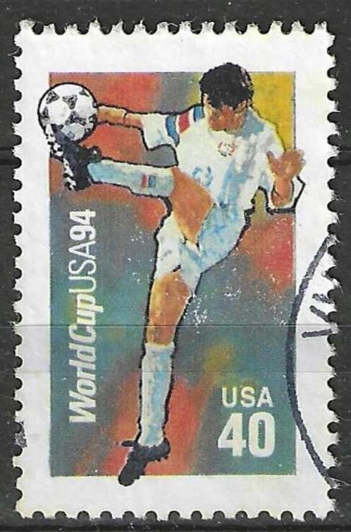 USA 1994 - Yvert 2240 - Wereldbeker Voetbal (ST), Timbres & Monnaies, Timbres | Amérique, Affranchi, Envoi