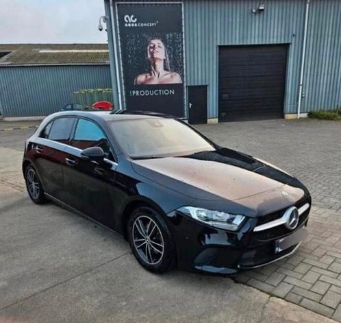 Mercedes A180 automaat, Auto's, Mercedes-Benz, Particulier, A-Klasse, Airconditioning, Diesel, Euro 6, 5 deurs, Automaat, Zwart