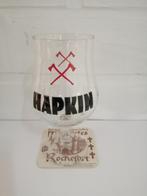 Verre à bière Hapkin, Collections, Envoi