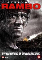 Rambo 4 (2008) Dvd Sylvester Stallone, Cd's en Dvd's, Gebruikt, Ophalen of Verzenden, Actie, Vanaf 16 jaar