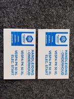 Handleiding Vespa PK 50 XL, Ophalen of Verzenden, Nieuw