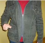 grijze winterjas dames (M/L) met kap, Ophalen of Verzenden, Zo goed als nieuw, Maat 38/40 (M)