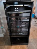 Complete kenwood M-92 stereoset incl. Equalizer GE-920 en AB, Gebruikt, Cd-speler, Losse componenten, Ophalen
