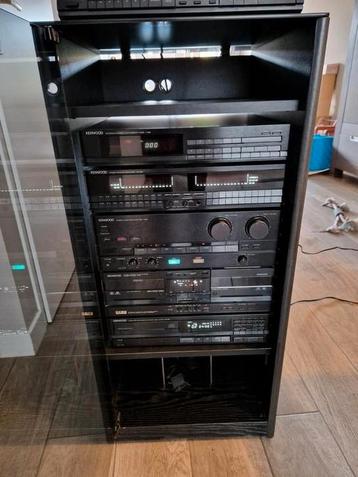 Complete kenwood M-92 stereoset incl. Equalizer GE-920 en AB beschikbaar voor biedingen