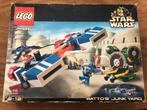 Boîte et livret Lego Star Wars Watto's Junkyard 7186 !, Enlèvement ou Envoi, Comme neuf, Briques en vrac, Lego