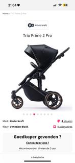 Kinderkraft prime 2, Ophalen of Verzenden, Zo goed als nieuw, Kinderwagen