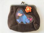 Disney Igor Winnie the Pooh portemonnee bruin ribfluweel, Ophalen of Verzenden, Winnie de Poeh of vrienden, Zo goed als nieuw