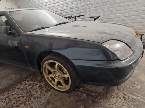 Honda Prelude, Auto's, Honda, Particulier, Prelude, Benzine, Coupé, 2 deurs, Handgeschakeld, Groen, Beige, Stof, Voorwielaandrijving