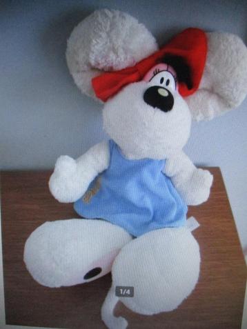 knuffel Diddlina beschikbaar voor biedingen