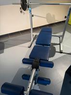 Kettler trainingsbank - bench & leg press in NIEUWSTAAT, Sport en Fitness, Ophalen