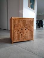 grote Wicker olifant Elephant opbergbox mand, Huis en Inrichting, Ophalen, Gebruikt, Riet, Mand