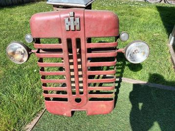 IH international calandre 1960's tractor wallhanger mancave beschikbaar voor biedingen