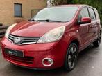 Nissan Note 1.4i Nickelodeon / Gps / Clim Auto / Cruise / PD, Auto's, Nissan, Voorwielaandrijving, Euro 5, Zwart, 65 kW