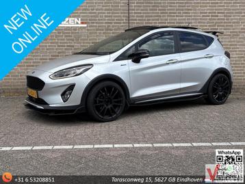 Ford Fiesta 1.0 EcoBoost Active | Automaat | Pano | Miltek U beschikbaar voor biedingen